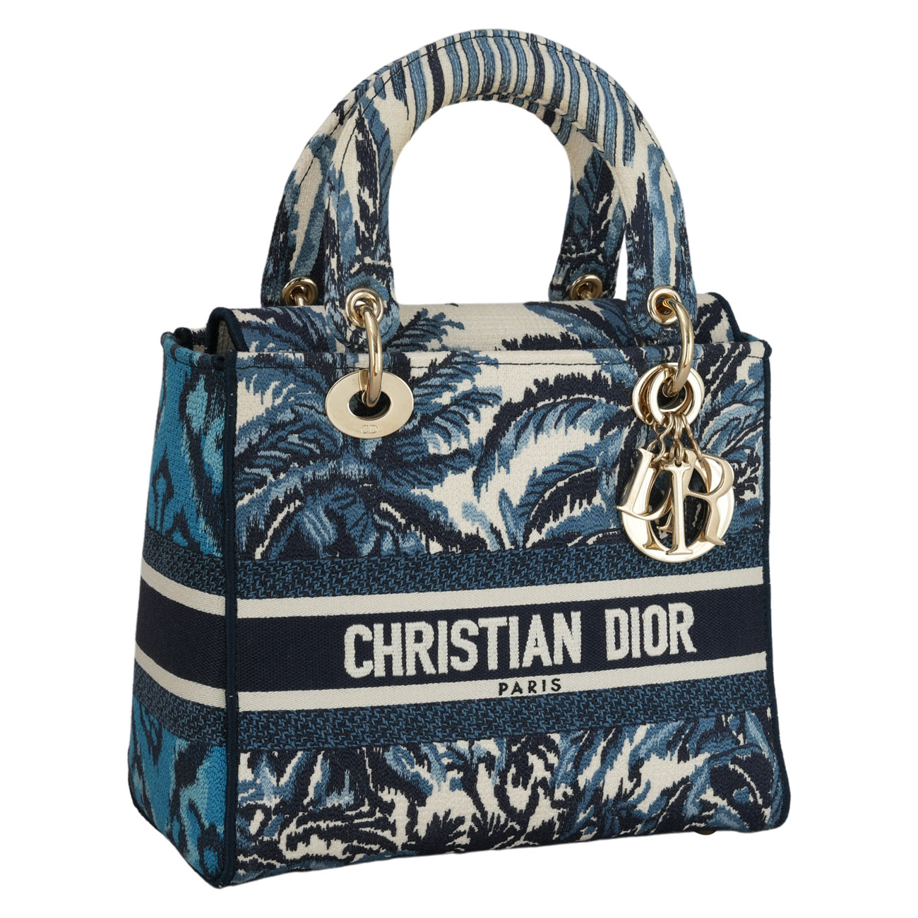 CHRISTIAN DIOR(USED)크리스찬디올 레이디 D LITE 미디엄 백